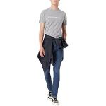 Jeans de créateur Armani Emporio Armani bleus Taille M look fashion pour homme 
