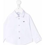Chemises de créateur Armani Emporio Armani blanches enfant 