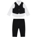 Chemises Armani Emporio Armani noires de créateur Taille 18 mois pour bébé de la boutique en ligne Miinto.fr avec livraison gratuite 