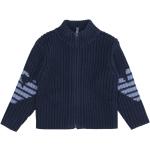 Cardigans Armani Emporio Armani bleus en laine de créateur Taille 12 ans look fashion pour fille de la boutique en ligne Miinto.fr avec livraison gratuite 