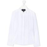Chemises Armani Emporio Armani blanches de créateur Taille 11 ans classiques pour fille de la boutique en ligne Miinto.fr avec livraison gratuite 