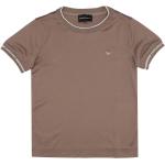 T-shirts Armani Emporio Armani marron en lyocell éco-responsable de créateur Taille 8 ans pour fille de la boutique en ligne Miinto.fr avec livraison gratuite 
