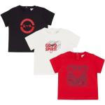 T-shirts Armani Emporio Armani rouges à logo de créateur Taille 9 ans pour fille de la boutique en ligne Miinto.fr avec livraison gratuite 
