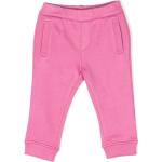 Pantalons de sport de créateur Armani Emporio Armani violets en modal enfant en promo 