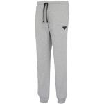 Joggings de créateur Armani Emporio Armani gris clair en caoutchouc Taille S look fashion pour homme en promo 