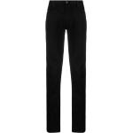 Pantalons taille basse de créateur Armani Emporio Armani noirs en modal stretch Taille XL W30 L34 pour homme 