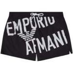 Shorts de bain de créateur Armani Emporio Armani noirs Taille 3 XL look fashion pour homme 