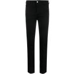 Jeans slim de créateur Armani Emporio Armani noirs stretch W25 L28 pour femme 