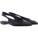Chaussures casual de créateur Armani Emporio Armani noires look casual pour femme en promo 