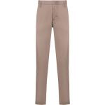 Pantalons de costume de créateur Armani Emporio Armani marron clair stretch Taille 3 XL W48 pour homme en promo 