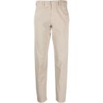 Pantalons taille haute de créateur Armani Emporio Armani beiges stretch W30 L29 pour femme en promo 