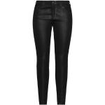 Jeans slim de créateur Armani Emporio Armani noirs en coton Taille 3 XL pour femme 