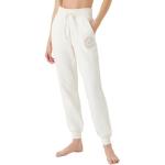 Pantalons taille élastique de créateur Armani Emporio Armani en polaire Taille L look casual pour femme en promo 