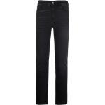 Pantalons classiques de créateur Armani Emporio Armani noirs en modal W28 L29 pour femme en promo 