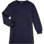 Robes Armani Emporio Armani bleues de créateur Taille 6 ans pour fille en promo de la boutique en ligne Shoes.fr avec livraison gratuite 