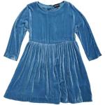 Robes Armani Emporio Armani bleues en velours de créateur Taille 8 ans pour fille de la boutique en ligne Yoox.com avec livraison gratuite 