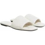 Sandales de créateur Armani Emporio Armani blanc crème 