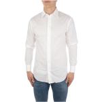 Chemises de créateur Armani Emporio Armani blanches Taille XXS look casual 