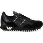 Chaussures de créateur Armani Emporio Armani noires en fil filet en cuir Pointure 41 avec un talon entre 3 et 5cm look fashion 