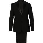 Vestes en laine de créateur Armani Emporio Armani noires en viscose à manches longues Taille 3 XL pour homme 