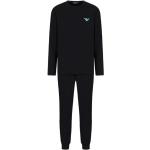 Pyjamas de créateur Armani Emporio Armani noirs Taille M 