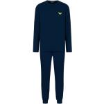 Pyjamas de créateur Armani Emporio Armani bleus Taille XL 