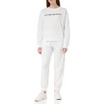 Pantalons de créateur Armani Emporio Armani blancs Taille XL look fashion pour femme 