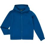 Sweatshirts de créateur Armani Emporio Armani bleus enfant Taille 14 ans en promo 