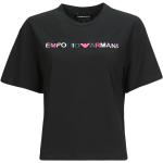 T-shirts de créateur Armani Emporio Armani noirs Taille M pour femme en promo 
