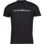 T-shirts de créateur Armani Emporio Armani noirs Taille XXL pour homme 
