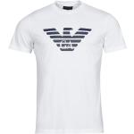T-shirts de créateur Armani Emporio Armani blancs Taille 3 XL pour homme en promo 