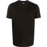 T-shirts à imprimés de créateur Armani Emporio Armani noirs à manches courtes à col rond pour homme 