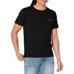 T-shirts de créateur Armani Emporio Armani noirs à manches courtes à manches courtes Taille S look fashion pour homme 