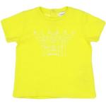 T-shirts à col rond Armani Emporio Armani verts en coton de créateur Taille 6 mois pour bébé de la boutique en ligne Yoox.com avec livraison gratuite 