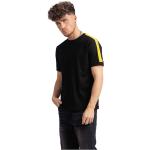 T-shirts de printemps de créateur Armani Emporio Armani noirs Taille XS look casual pour homme 
