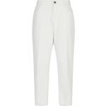Pantalons chino de créateur Armani Emporio Armani blancs 