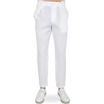 Pantalons chino de créateur Armani Emporio Armani blancs Taille XL 