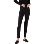 Pantalons skinny de créateur Armani Emporio Armani noirs en denim look fashion pour femme 
