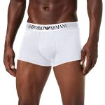Boxers de créateur Armani Emporio Armani blancs en coton Taille L look fashion pour homme 