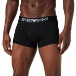 Boxers de créateur Armani Emporio Armani noirs en coton Taille M look fashion pour homme en promo 
