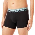 Boxers de créateur Armani Emporio Armani noirs en coton lavable en machine Taille L look fashion pour homme 