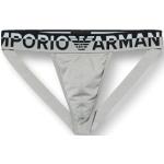 Jockstraps de créateur Armani Emporio Armani en coton lavable en machine Taille L look fashion pour homme en promo 