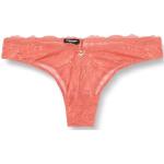 Emporio Armani Underwear Emporio Armani Women's V-Brazilian Brief Eternal Lace, Slips aux Femmes, Cinnamon,