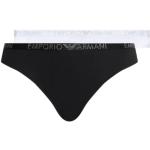 Sous-vêtements  de créateur Armani Emporio Armani noirs Taille XL pour femme 