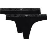 Sous-vêtements  de créateur Armani Emporio Armani noirs Taille XS pour femme 