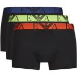 Boxers de créateur Armani Emporio Armani multicolores en coton lavable en machine Taille XXL 