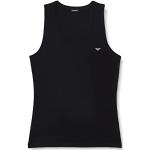 Emporio Armani Underwear Tank/Camis T-Shirt, Black, M Femme