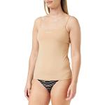 Emporio Armani Underwear Top Basic Bonding Microfiber T-Shirt, Nude Pink, M Femme
