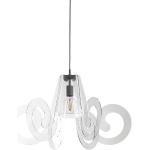 EMPORIUM lampe suspension RICCIOLO (Transparent - Verre acrylique et mtal)