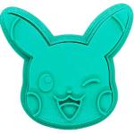 Emporte-pièces turquoise Pokemon Pikachu 